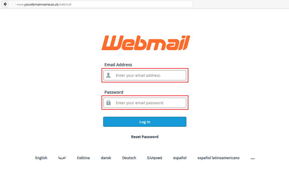 Enter Your Details