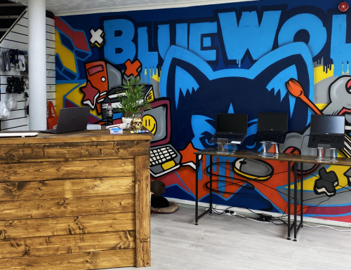 Web Design For Bluewolf IT