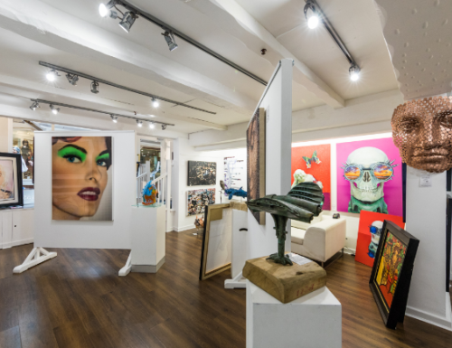 Web Design For George Thornton Art